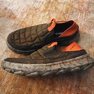 Merrell Youth Unisex Hut Moc 2.0 Slip-On Sneakers